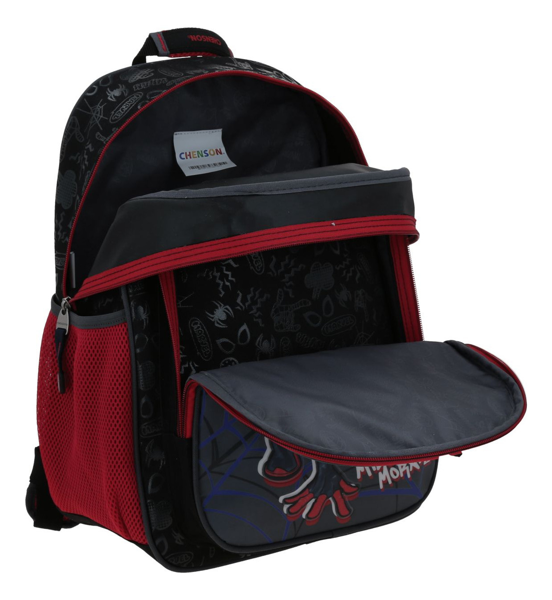 Mochila Grande Chenson Miles Morales Drapo Mm70291-3 - Imagen 7