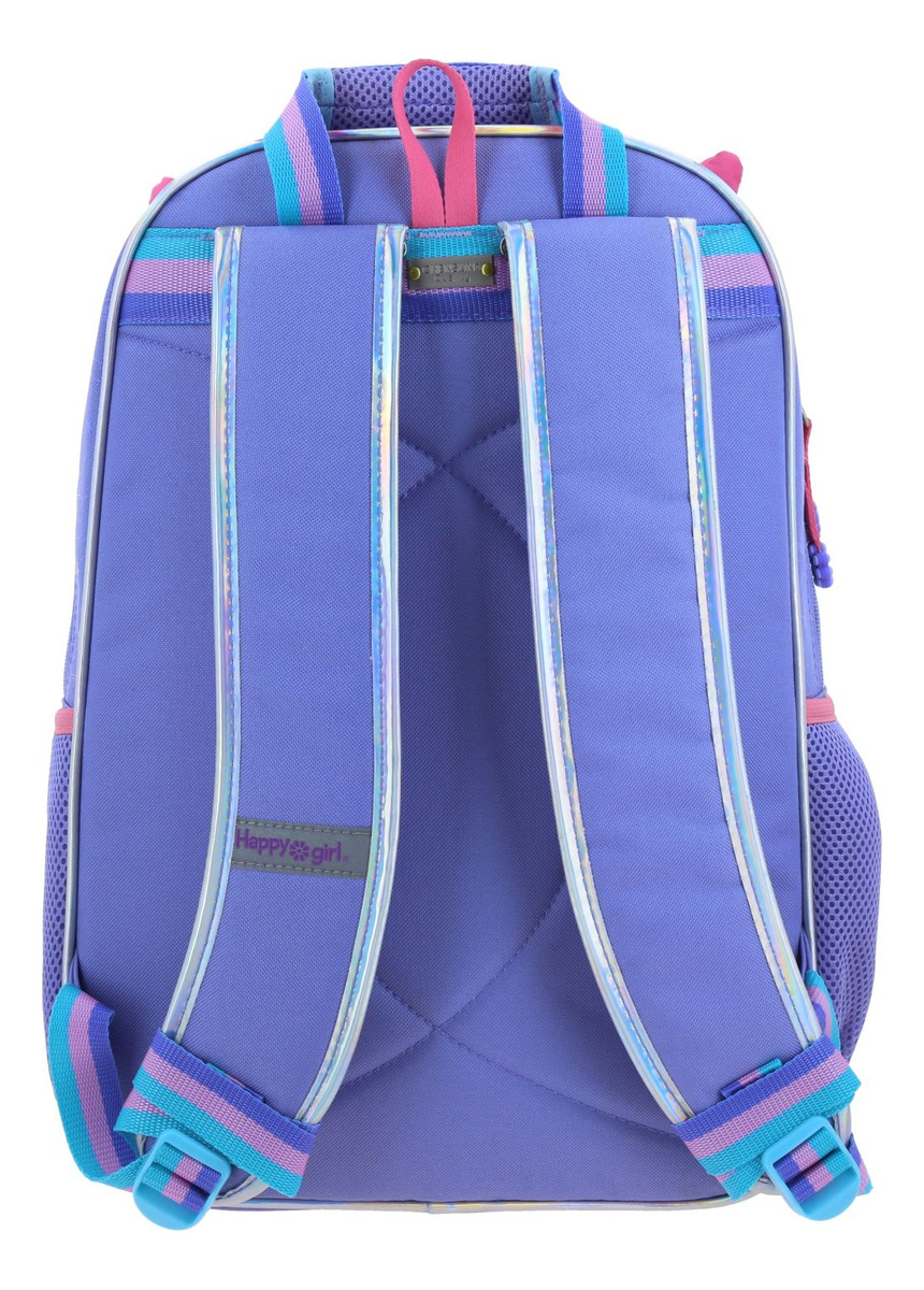 Mochila Grande Escolar Chenson Vania Bachur Vb70468-u Malva - Imagen 4