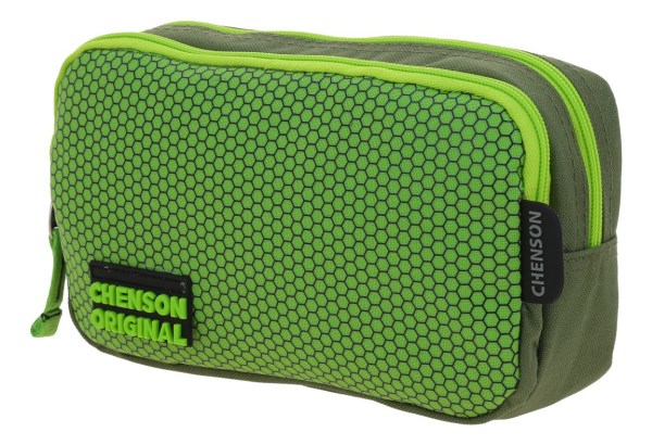 Lapicera Chenson Co70241-a Color Verde Chuasen 2 Niveles