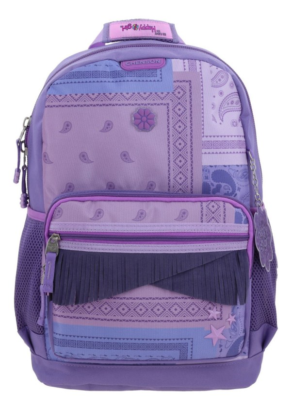 Mochila Escolar Grande Chenson Happy Girl Cowli