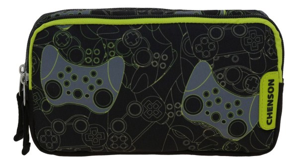 Lapicera Escolar Chenson Co70770-3 Biolt Niño Diseño Gamer