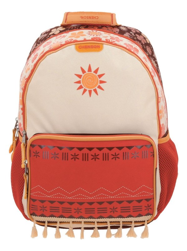 Mochila Escolar Chenson Princesas Tefiti Pr70660-e Naranja Niñas