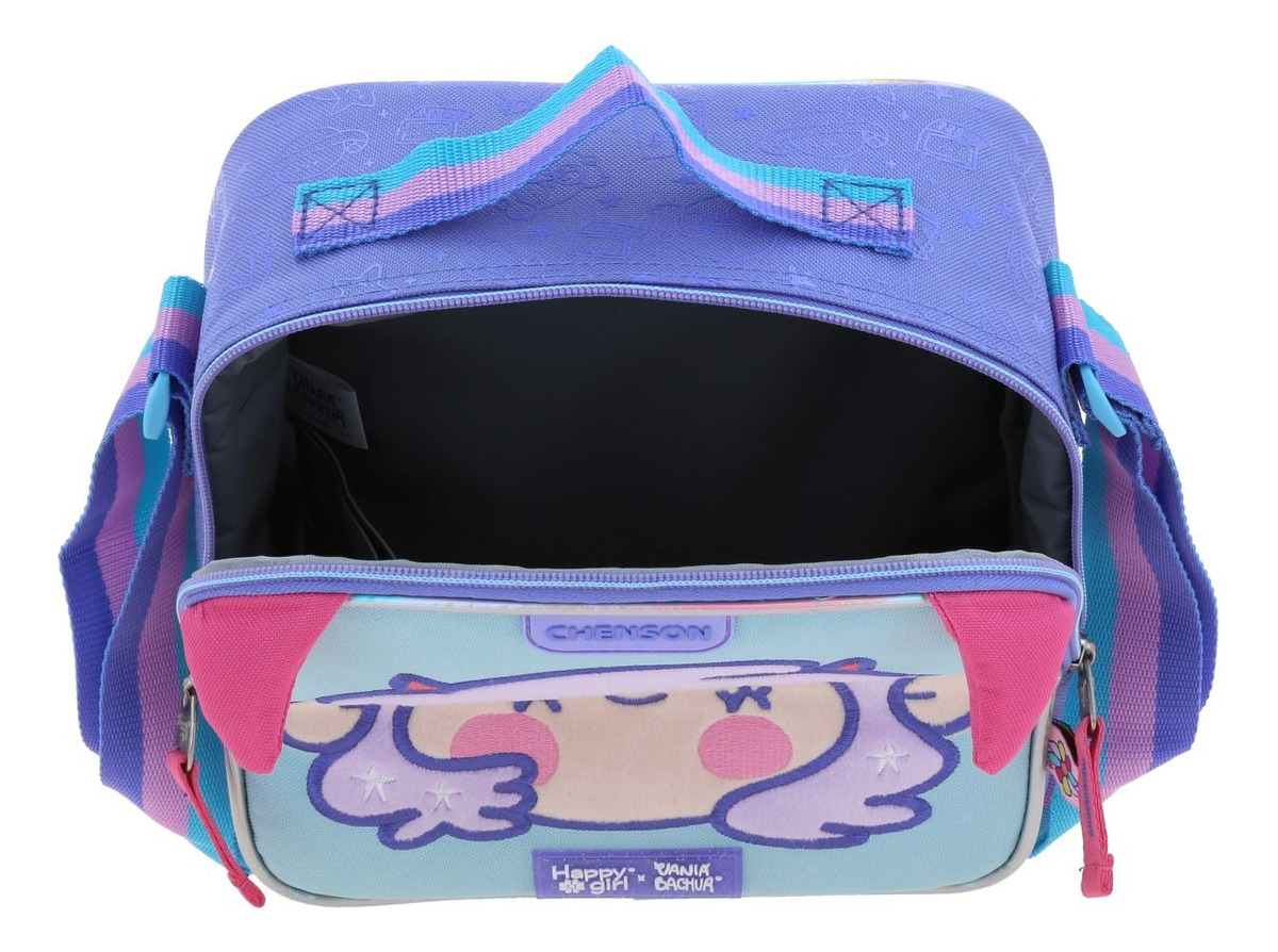 Lonchera Termica Chenson Vania Bachur Vb70469-u Violeta - Imagen 6