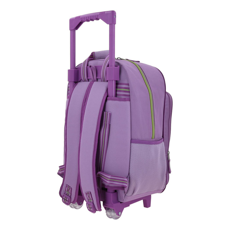 Mochila Ruedas Escolar Primaria Chenson Llantas Chey Ch66508-u Carro De Fabrica - Imagen 3