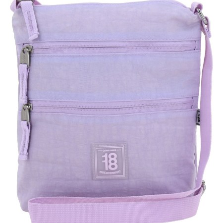 Chenson 1870142-v Bolsa Crossbody Poliéster Lila Zilp