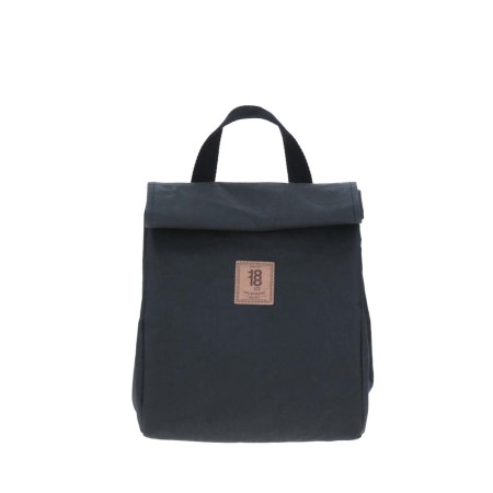 Lonchera escolar térmica 1818 by Chenson negra para jóvenes - Ideal para el día a día