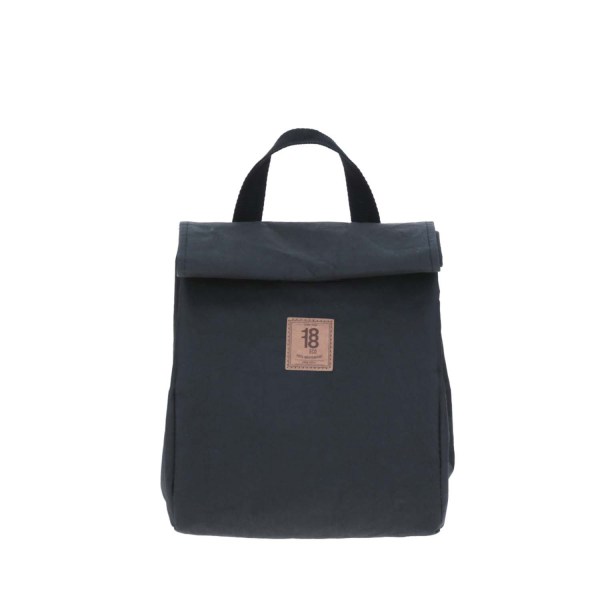 Lonchera escolar térmica 1818 by Chenson negra para jóvenes - Ideal para el día a día