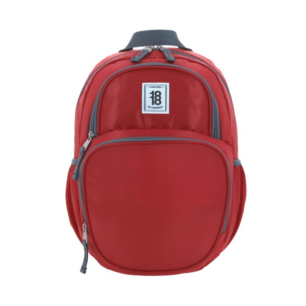 Mochila escolar roja 1818 by Chenson para jóvenes - Estilo y Funcionalidad