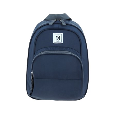 Mochila escolar juvenil 1818 by Chenson azul con amplio compartimento