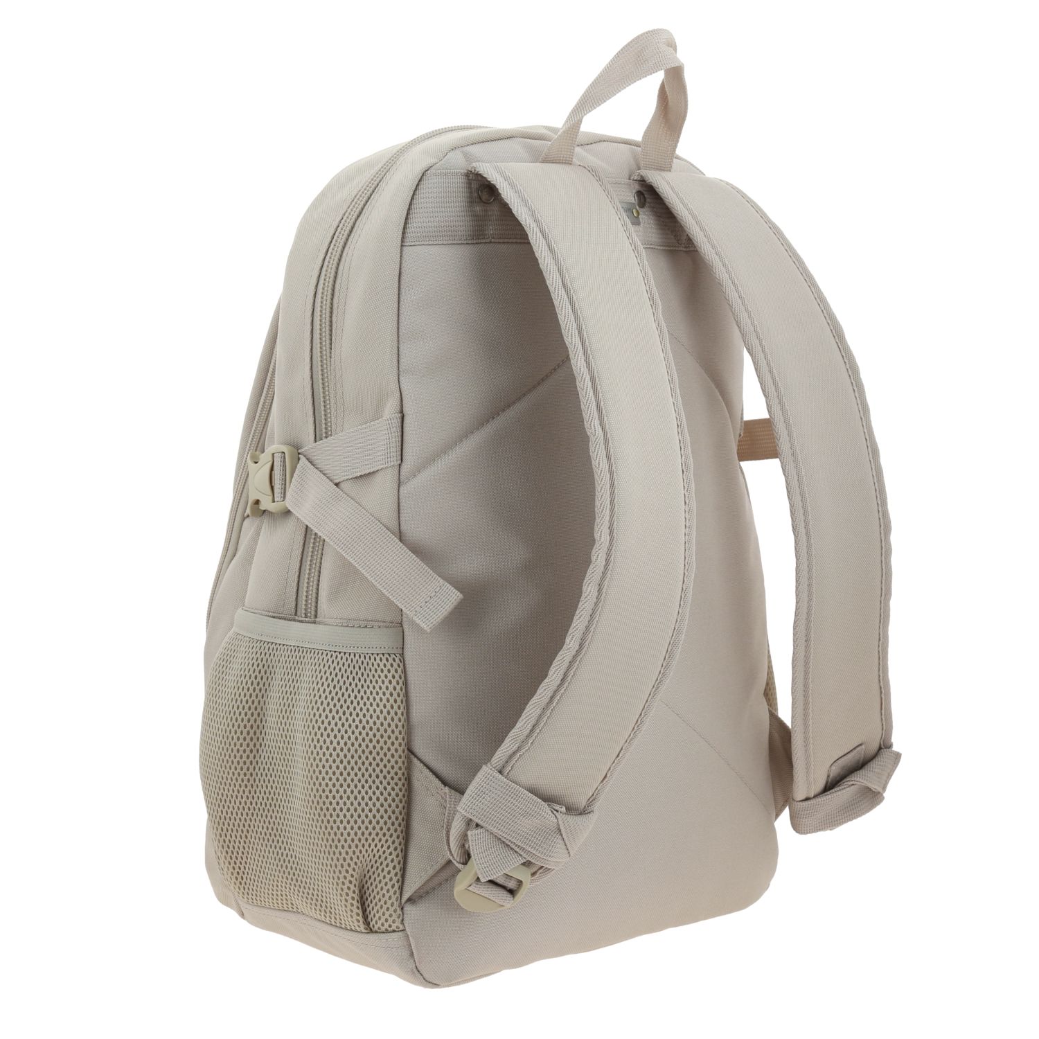 Mochila escolar 1818 by Chenson Beige con amplio compartimento - Imagen 3