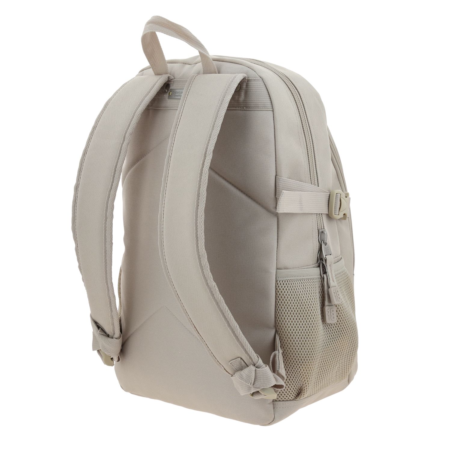 Mochila escolar 1818 by Chenson Beige con amplio compartimento - Imagen 5