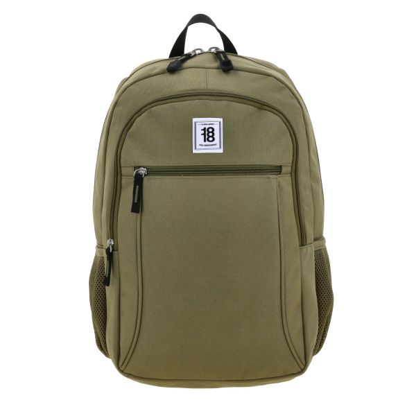 Mochila escolar juvenil 1818 by Chenson verde seco - tu compañera ideal