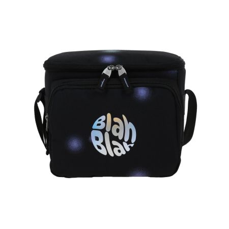 Lonchera escolar térmica 1818 by Chenson negra para jóvenes - ¡Mantén tu comida fresca!