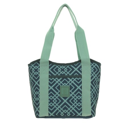 Lonchera escolar térmica 1818 by Chenson verde para jóvenes | Ideal para el día a día