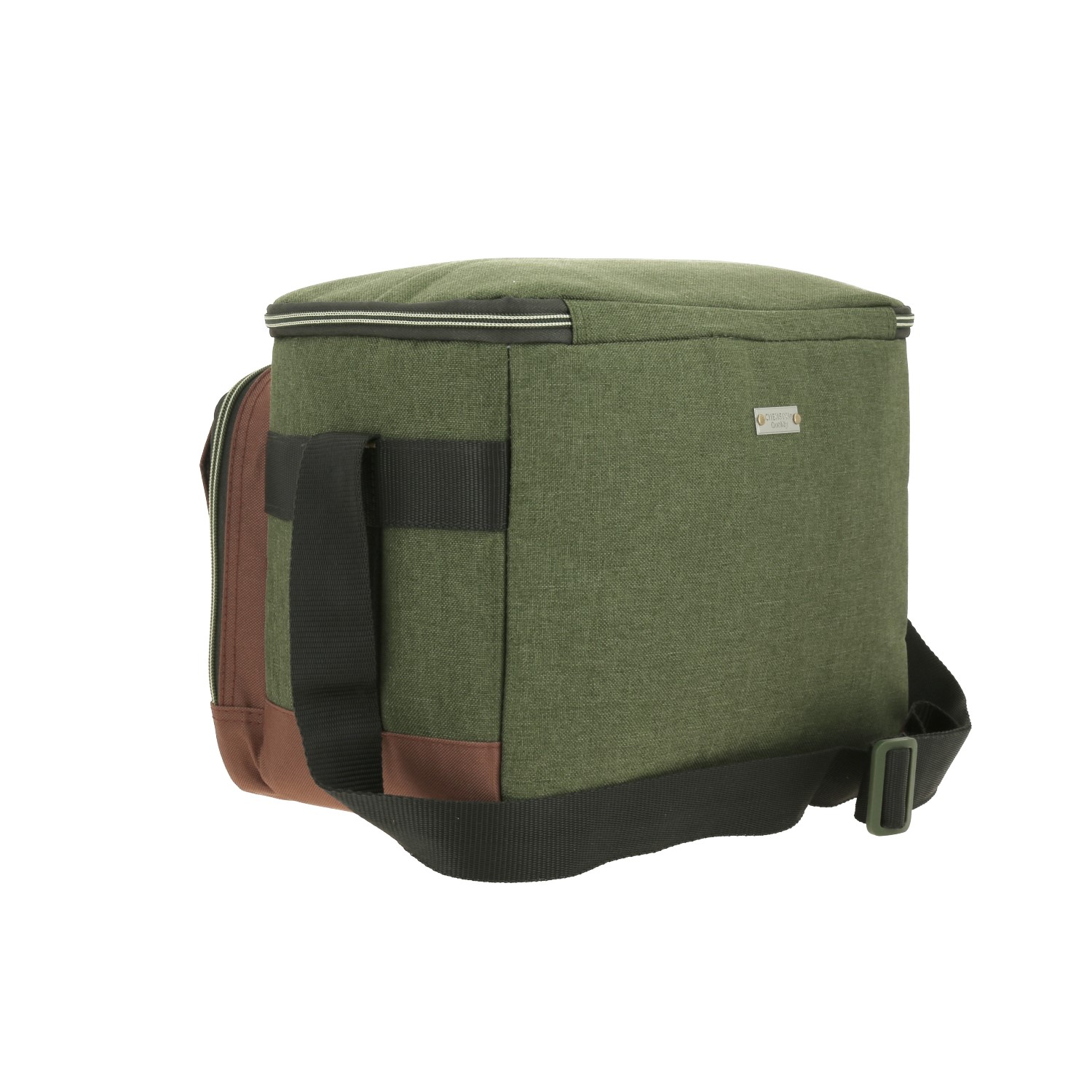 Lonchera escolar térmica 1818 by Chenson en verde seco - Ideal para jóvenes - Imagen 3