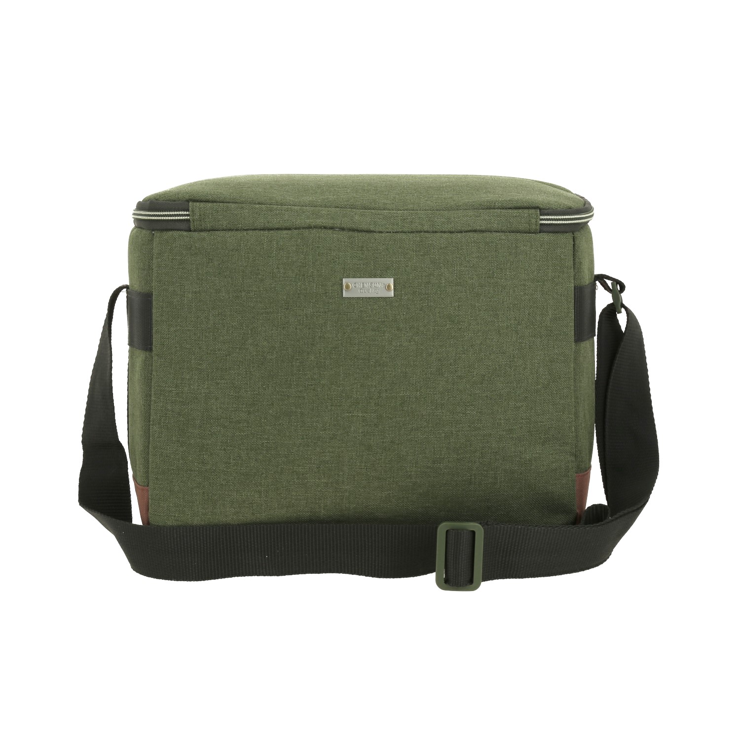 Lonchera escolar térmica 1818 by Chenson en verde seco - Ideal para jóvenes - Imagen 4