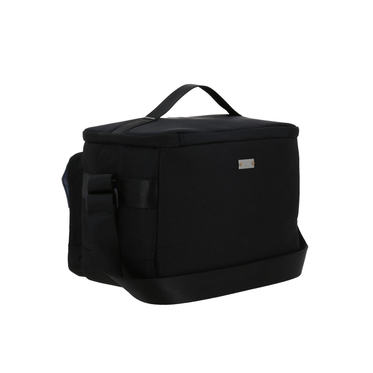 Lonchera escolar térmica 1818 by Chenson negra con amplio compartimento - Imagen 3