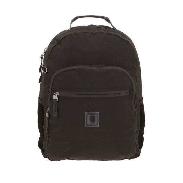 Mochila escolar juvenil café 1818 by Chenson - Amplio espacio y estilo