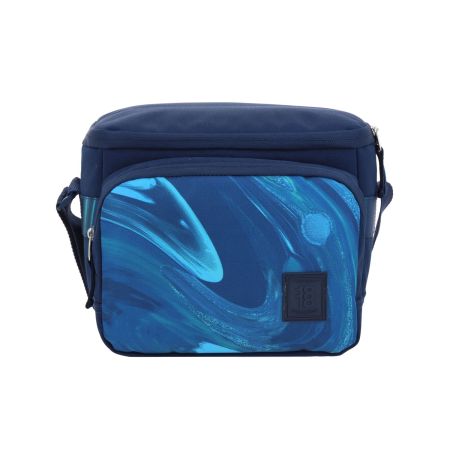 Lonchera Escolar Térmica Azul 1818 by Chenson - Ideal para Jóvenes