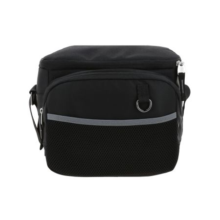 Lonchera escolar térmica 1818 by Chenson negra para jóvenes - Ideal para el día a día