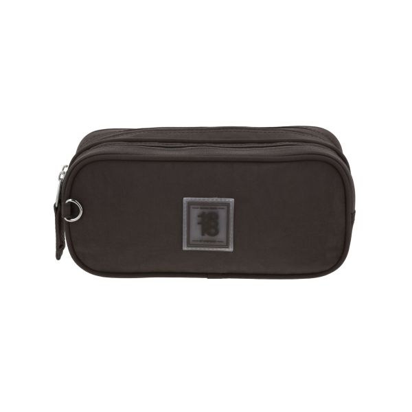 Lapicera 1818 by Chenson Café Doble Compartimento para Escuela y Día a Día