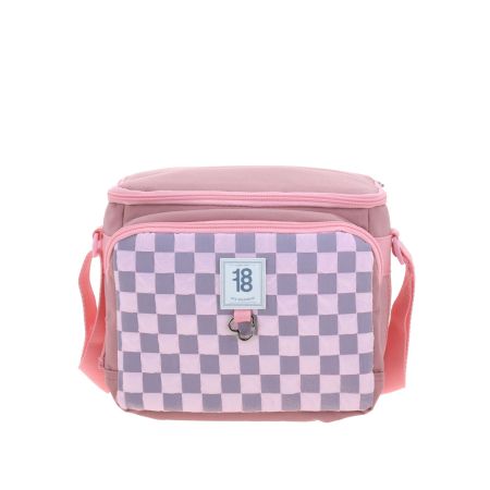 Lonchera escolar térmica rosa 1818 by Chenson | Ideal para jóvenes