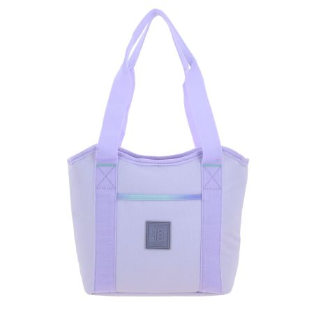 Lonchera escolar térmica 1818 by Chenson violeta para jóvenes con estilo