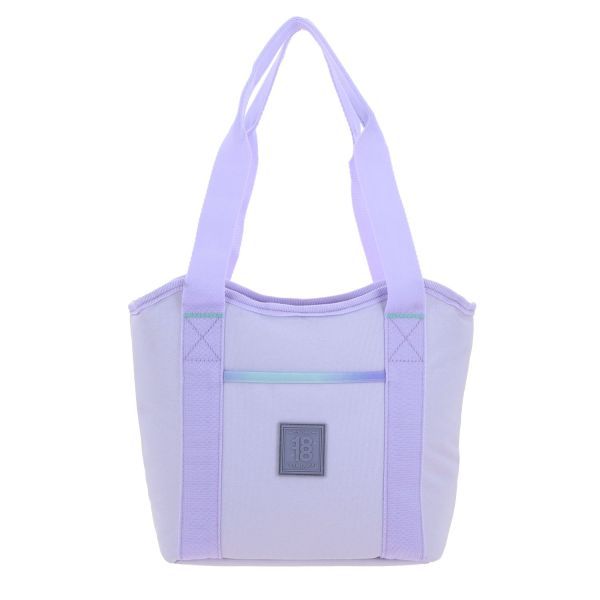 Lonchera escolar térmica 1818 by Chenson violeta para jóvenes con estilo