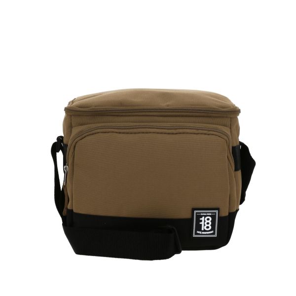 Lonchera Escolar Térmica 1818 by Chenson Beige - Ideal para el Día a Día