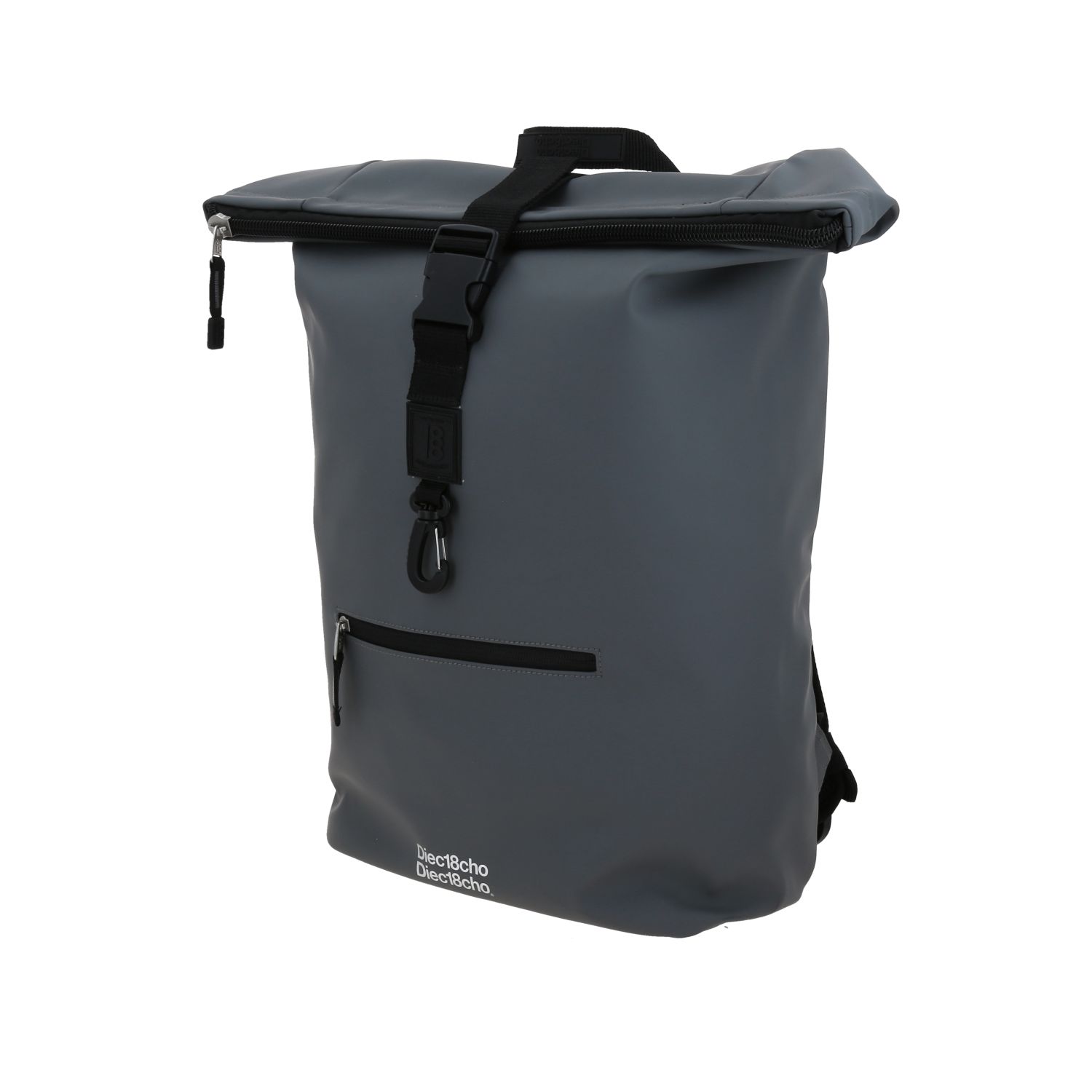 Mochila escolar juvenil 1818 by Chenson gris con amplio compartimento - Imagen 2