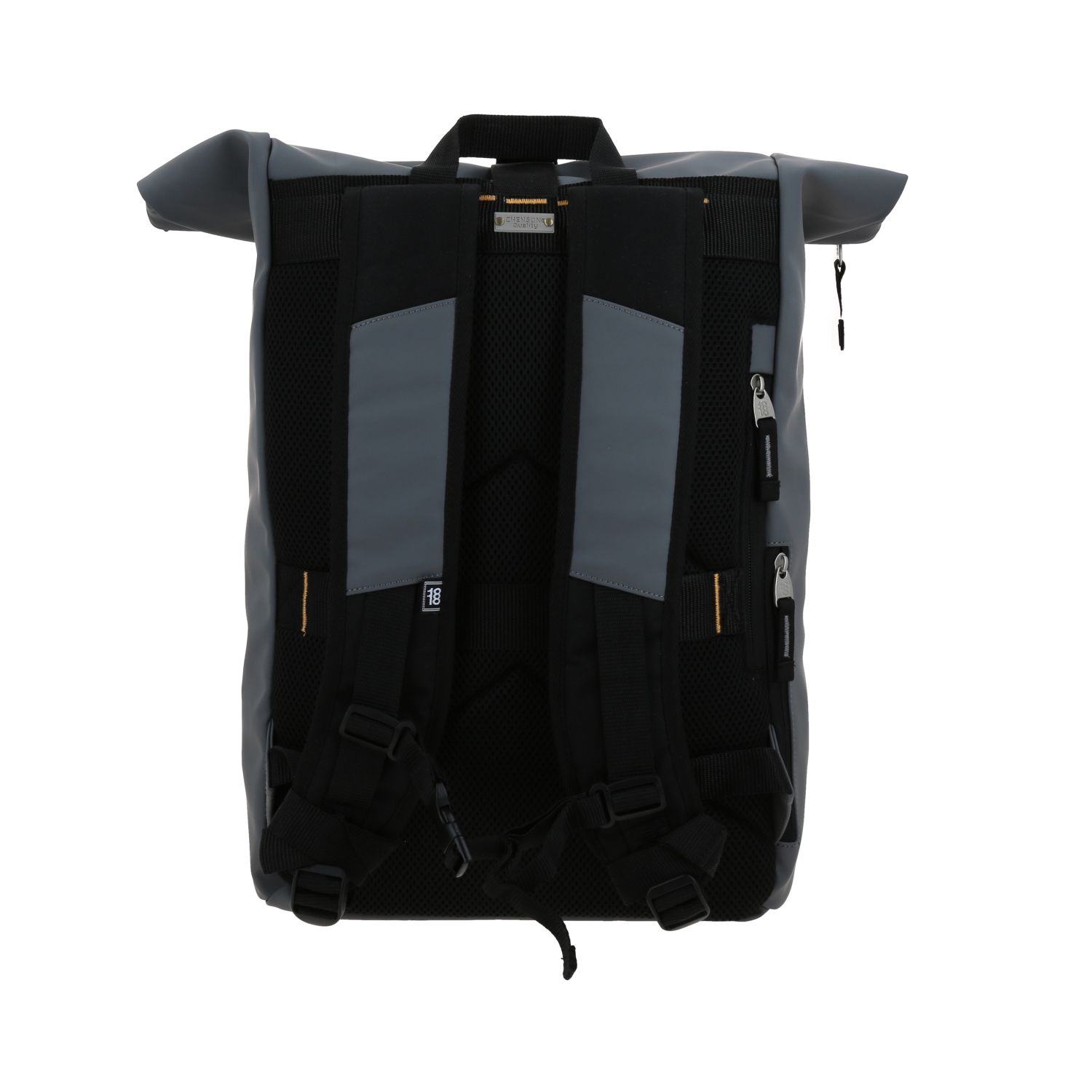 Mochila escolar juvenil 1818 by Chenson gris con amplio compartimento - Imagen 4