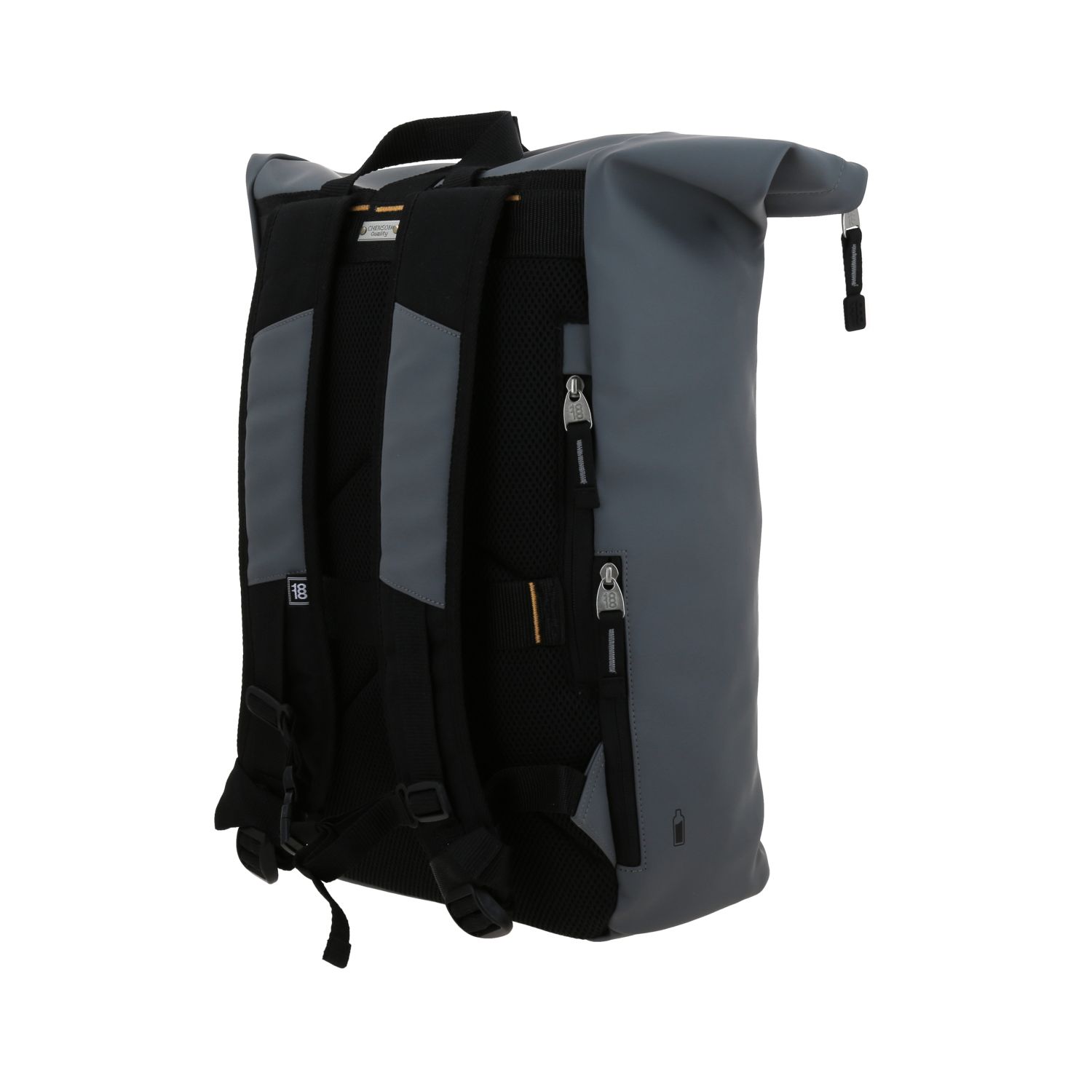 Mochila escolar juvenil 1818 by Chenson gris con amplio compartimento - Imagen 5