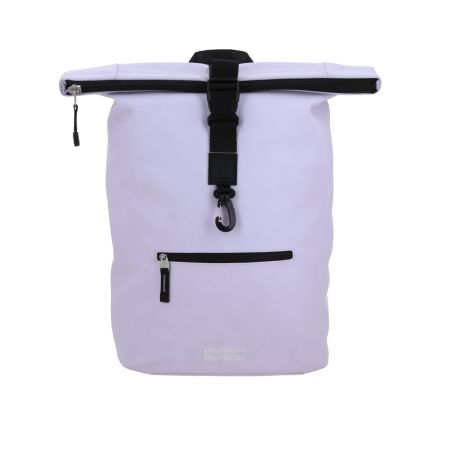 Mochila escolar juvenil 1818 by Chenson en color violeta con diseño funcional