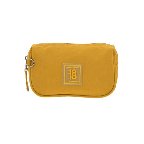 Lapicera escolar amarilla 1818 by Chenson con organizador interno