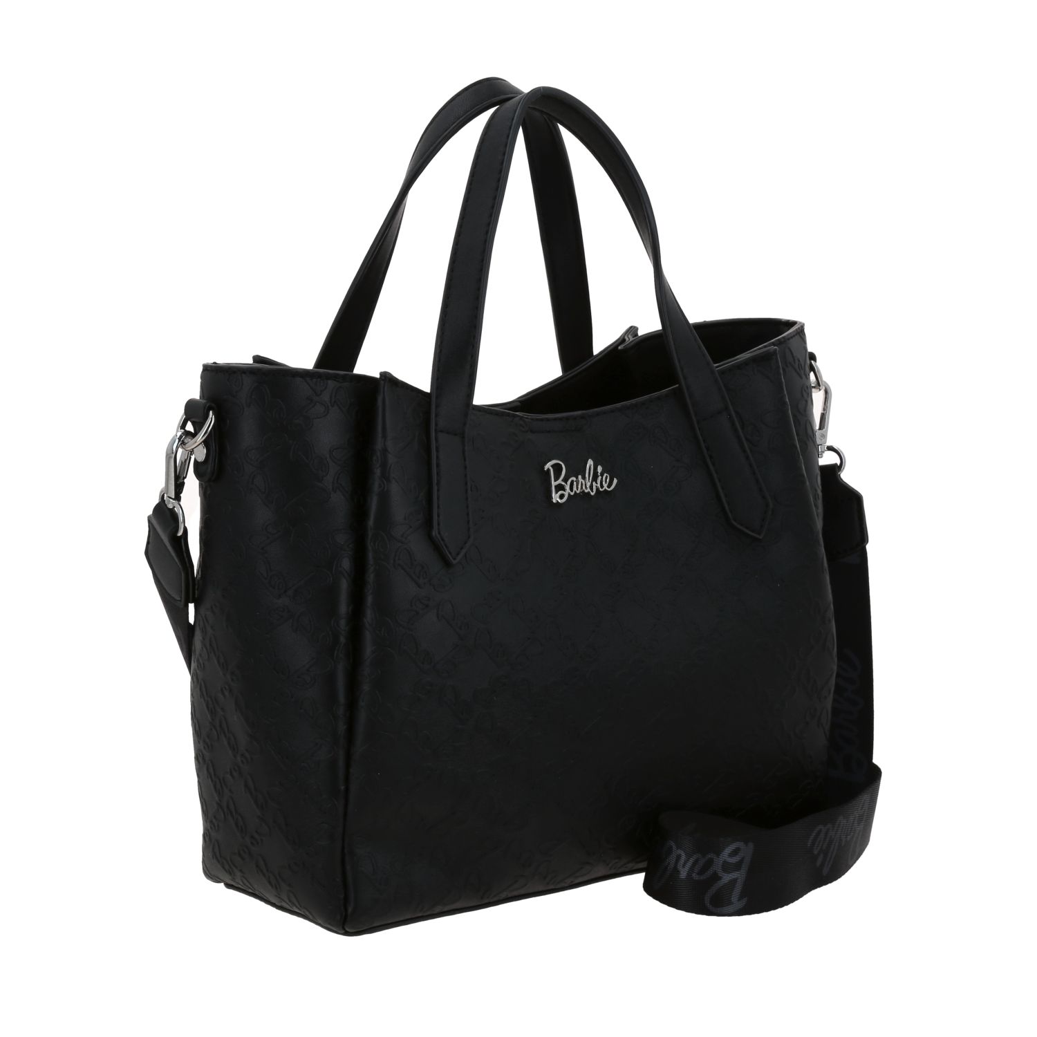 Bolsa de mano para dama Barbie by Chenson en negro - Estilo y funcionalidad - Imagen 6