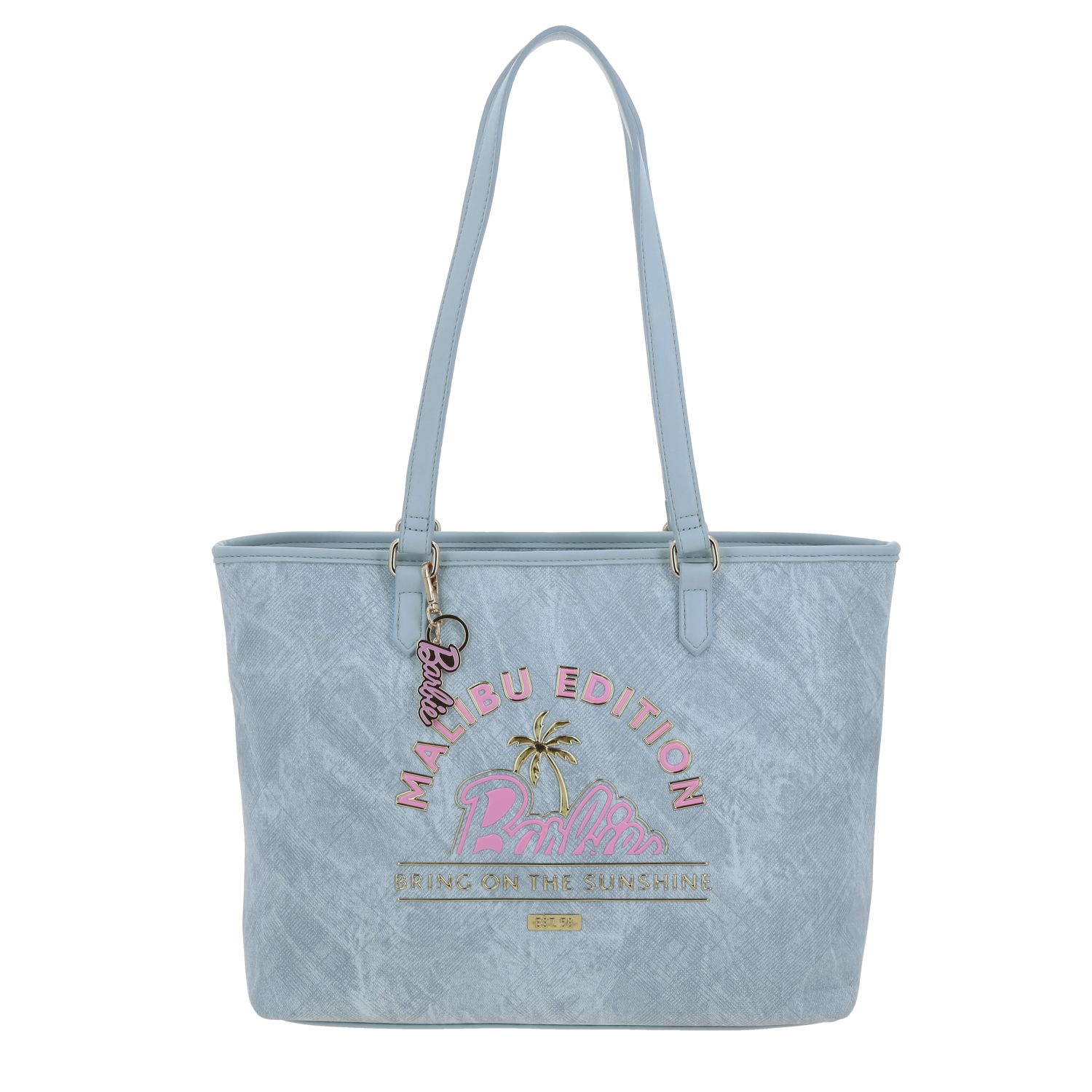 Bolsa grande para dama Barbie by Chenson en azul, ideal para el día a día