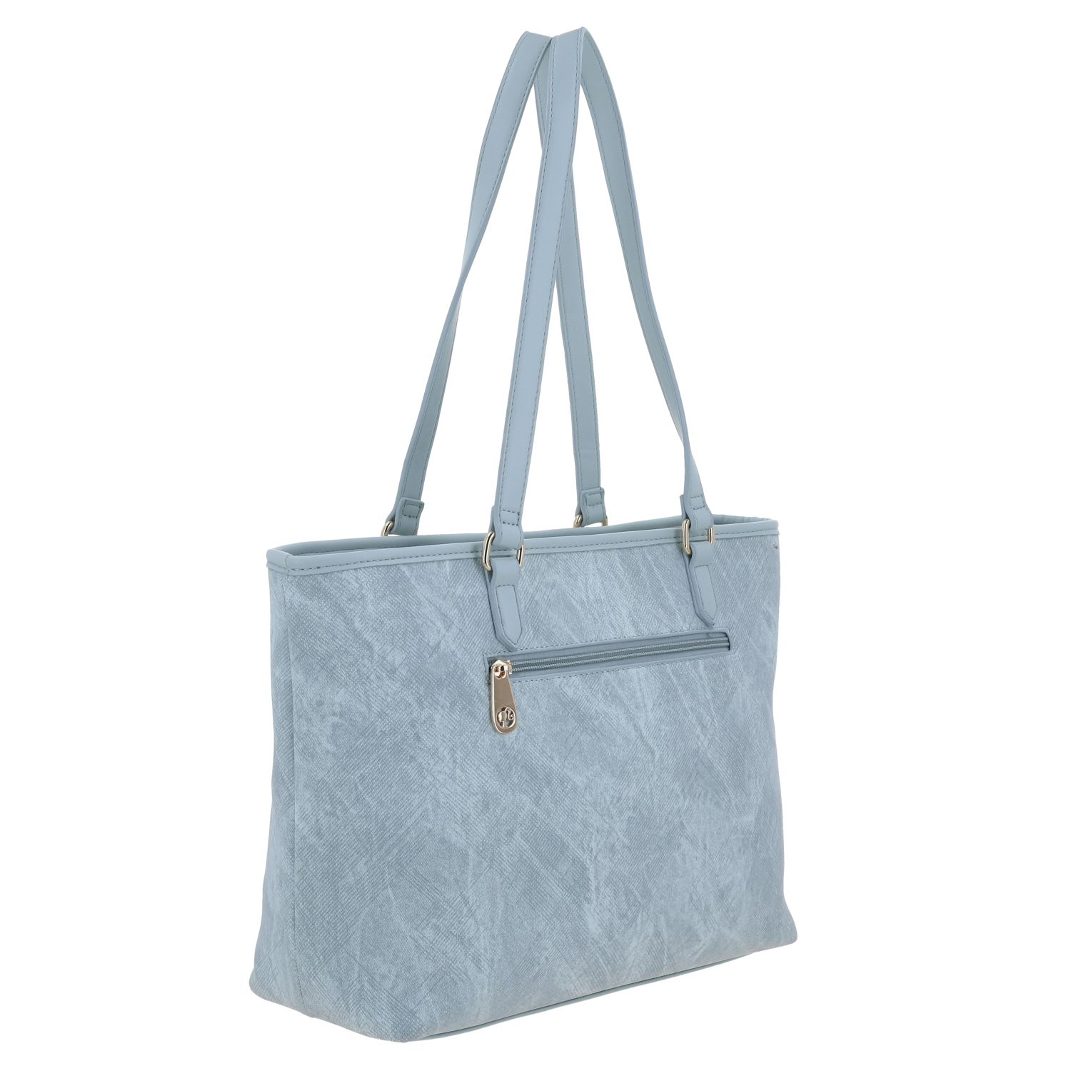 Bolsa grande para dama Barbie by Chenson en azul, ideal para el día a día - Imagen 3