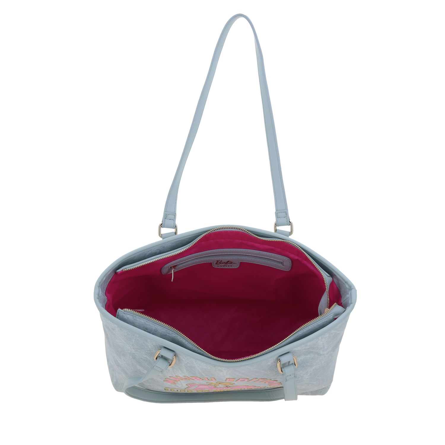 Bolsa grande para dama Barbie by Chenson en azul, ideal para el día a día - Imagen 7