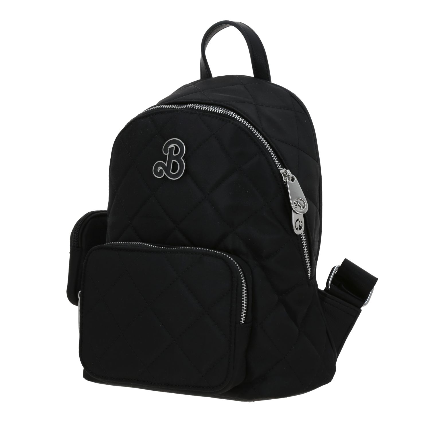 Mochila para mujer casual Barbie by Chenson negra con diseño elegante - Imagen 2