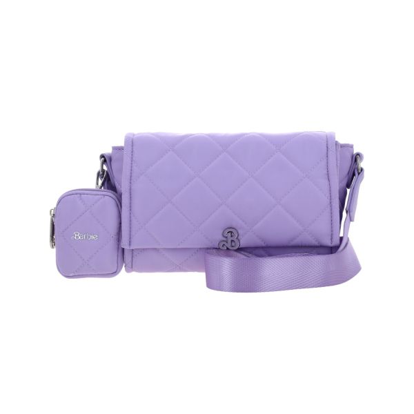Bolsa de Lado Violeta Barbie by Chenson - Estilo Casual para Dama