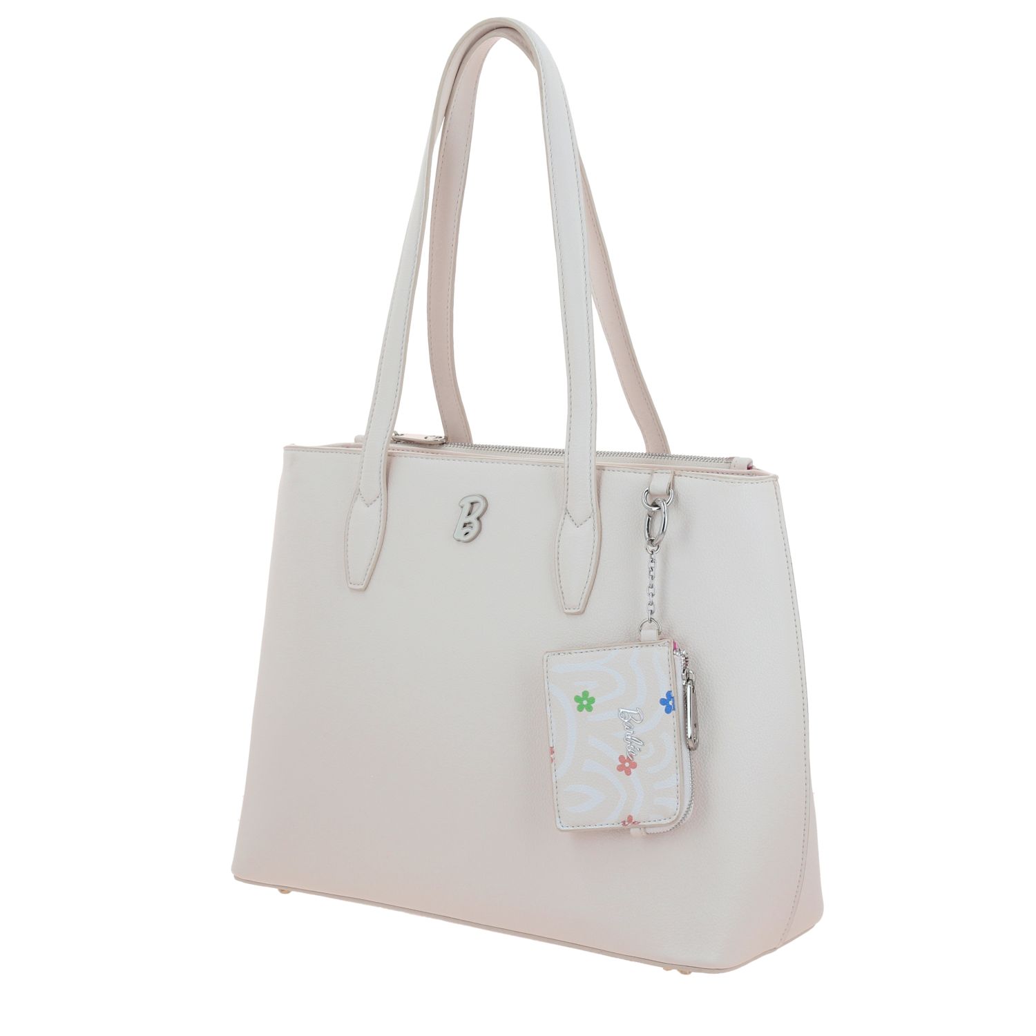 Bolsa grande para dama Barbie by Chenson color beige - Estilo y funcionalidad - Imagen 2