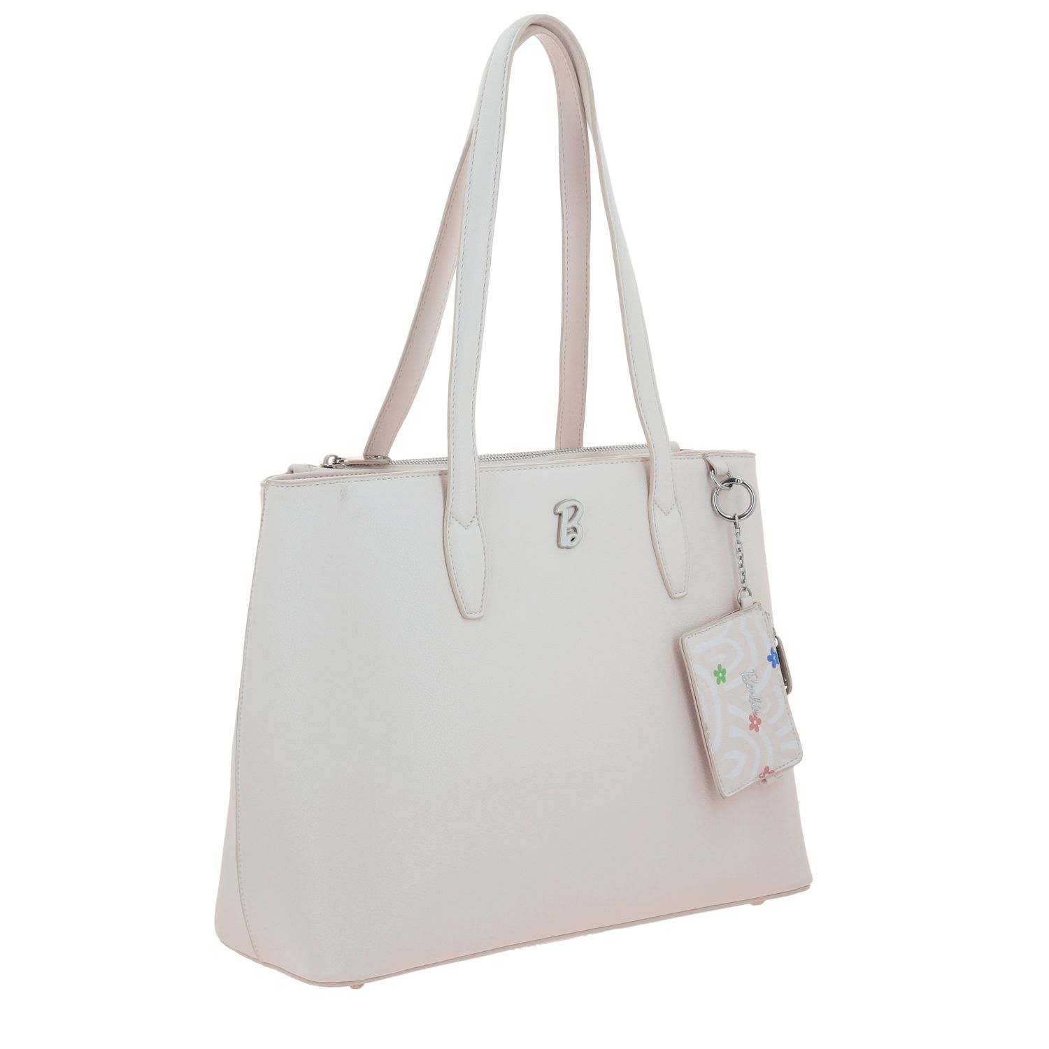 Bolsa grande para dama Barbie by Chenson color beige - Estilo y funcionalidad - Imagen 6