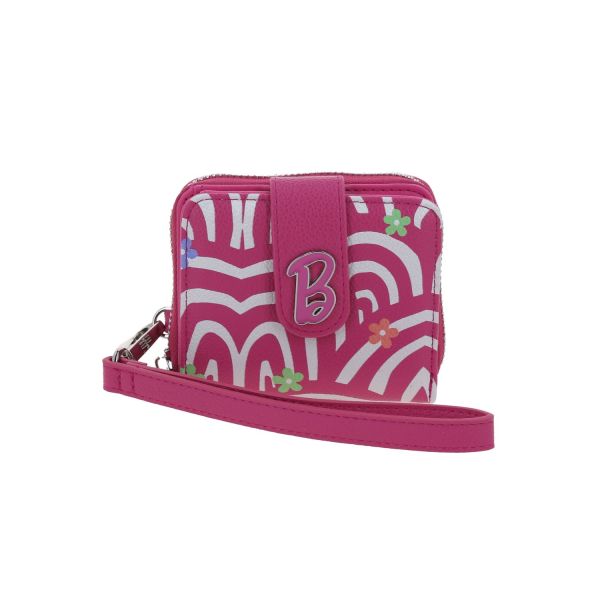Cartera para mujer Barbie by Chenson rosa con monedero y tarjetero