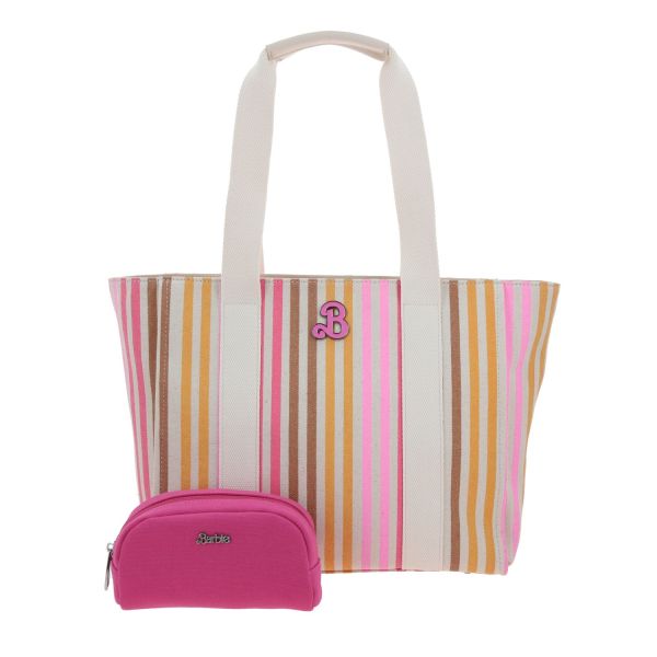 Bolsa grande para dama Barbie by Chenson Multicolor - Estilo y funcionalidad