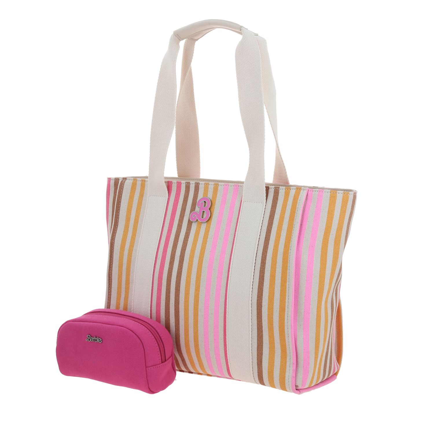 Bolsa grande para dama Barbie by Chenson Multicolor - Estilo y funcionalidad - Imagen 2