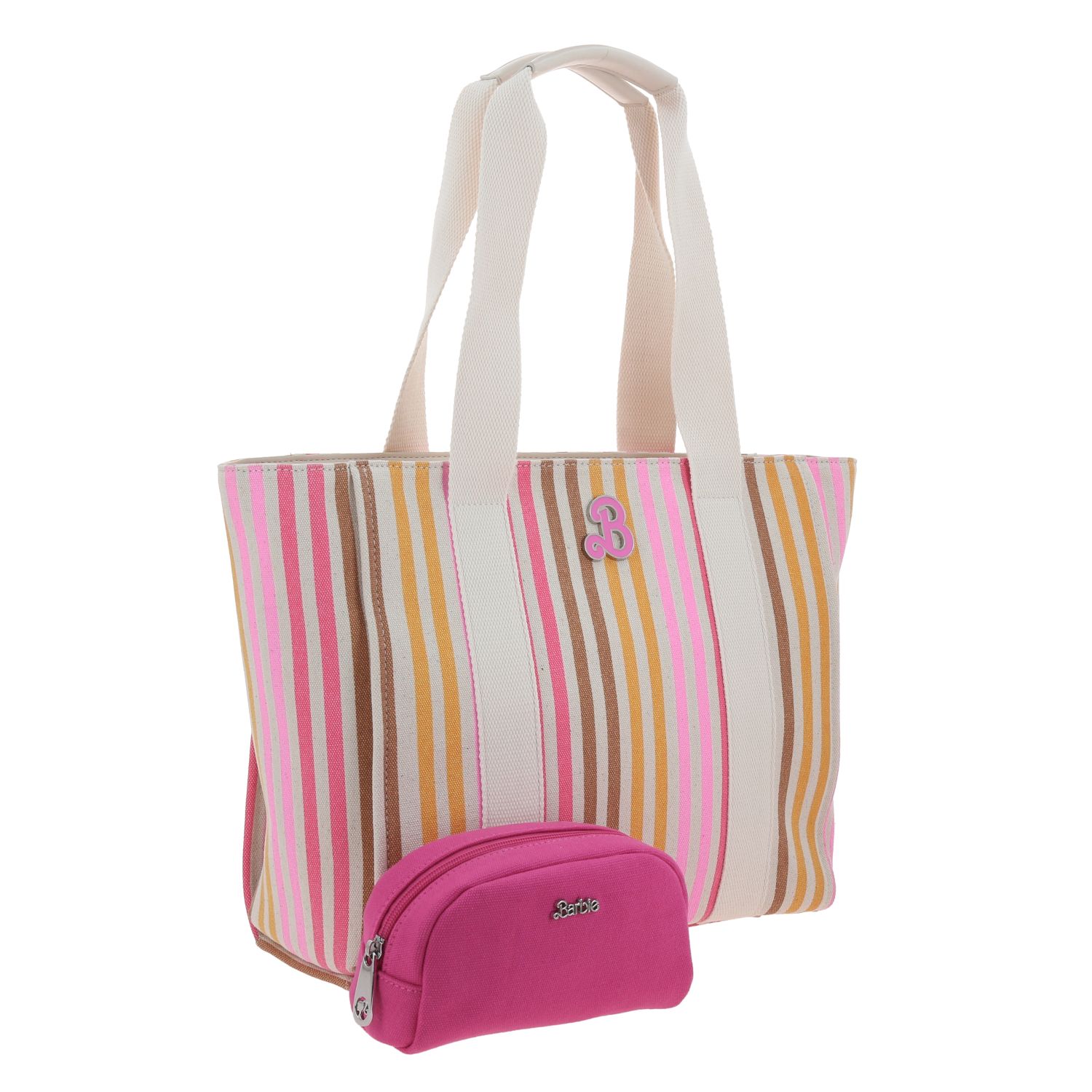 Bolsa grande para dama Barbie by Chenson Multicolor - Estilo y funcionalidad - Imagen 6