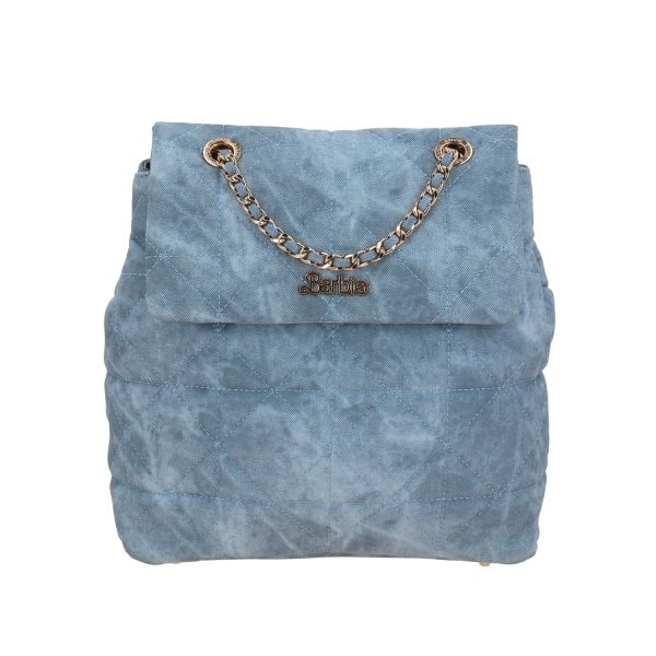 Mochila para mujer casual Barbie by Chenson Azul con amplio compartimento