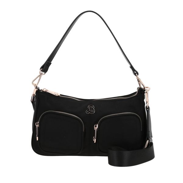 Bolsa de Mano para Dama Barbie by Chenson Negra - Estilo y Comodidad