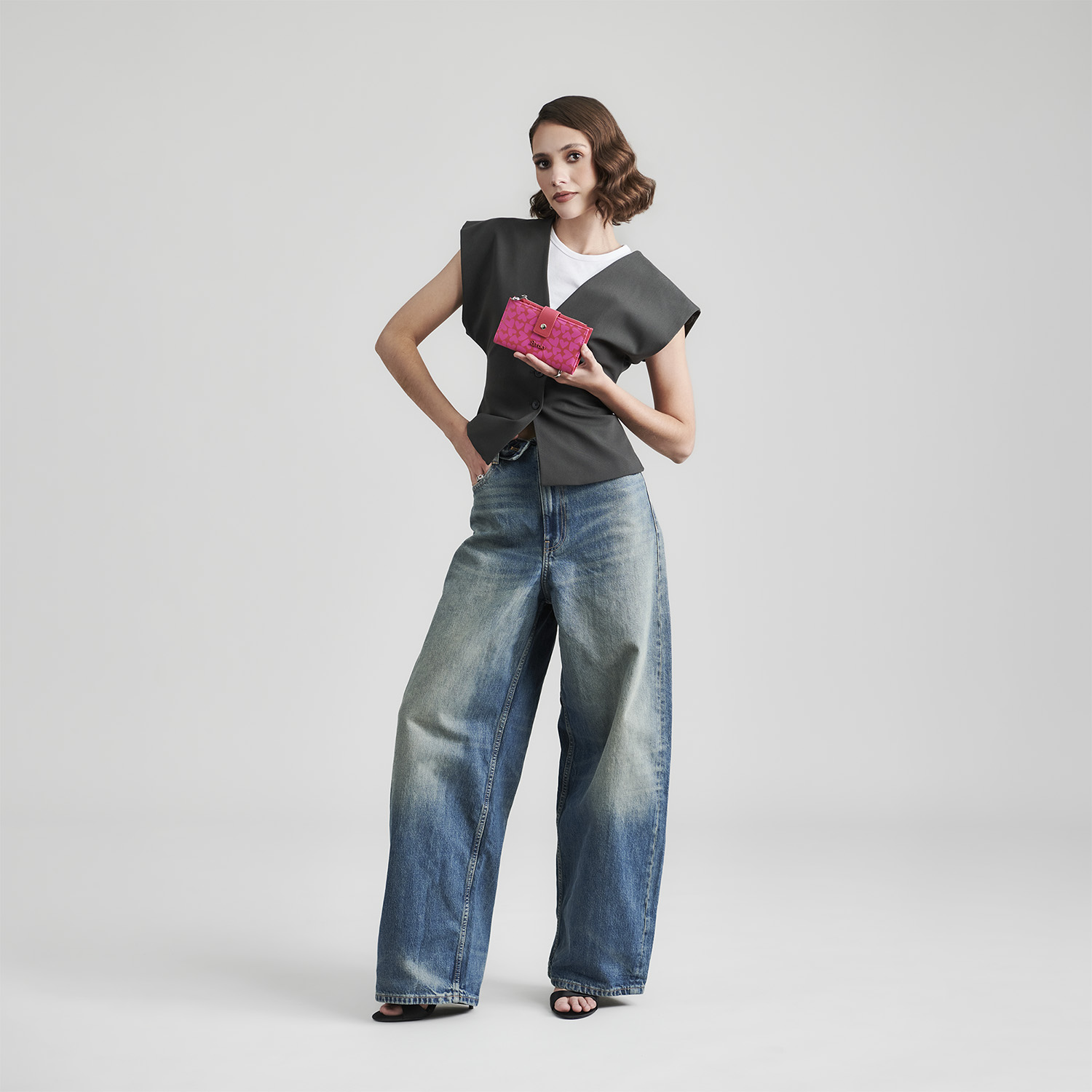 Cartera Barbie by Chenson Rosa para Mujer - Elegancia y Estilo Diario - Imagen 8