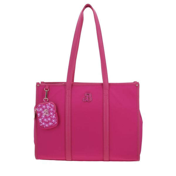 Bolsa grande para dama Barbie by Chenson en rosa - Ideal para el día a día